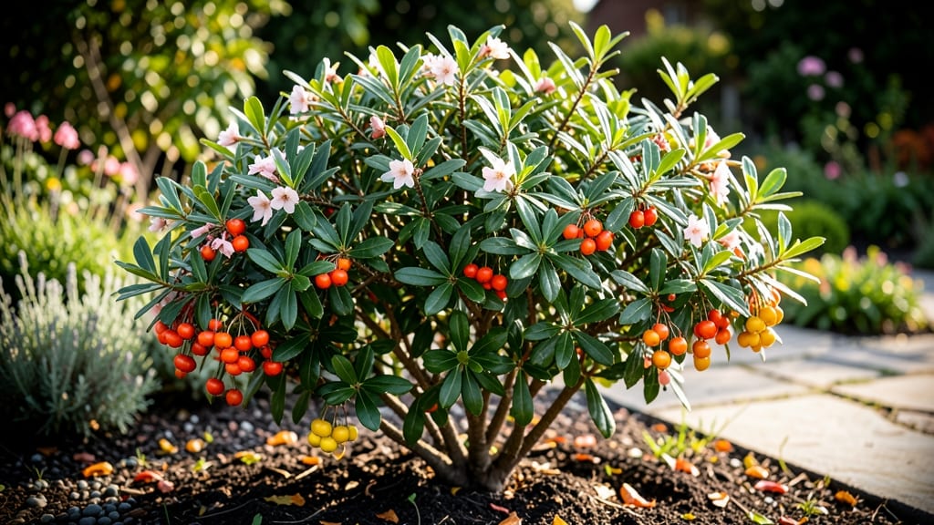 Red Leaf Shrub Identification: Distinctive Foliage Traits and Growth Habits Explained