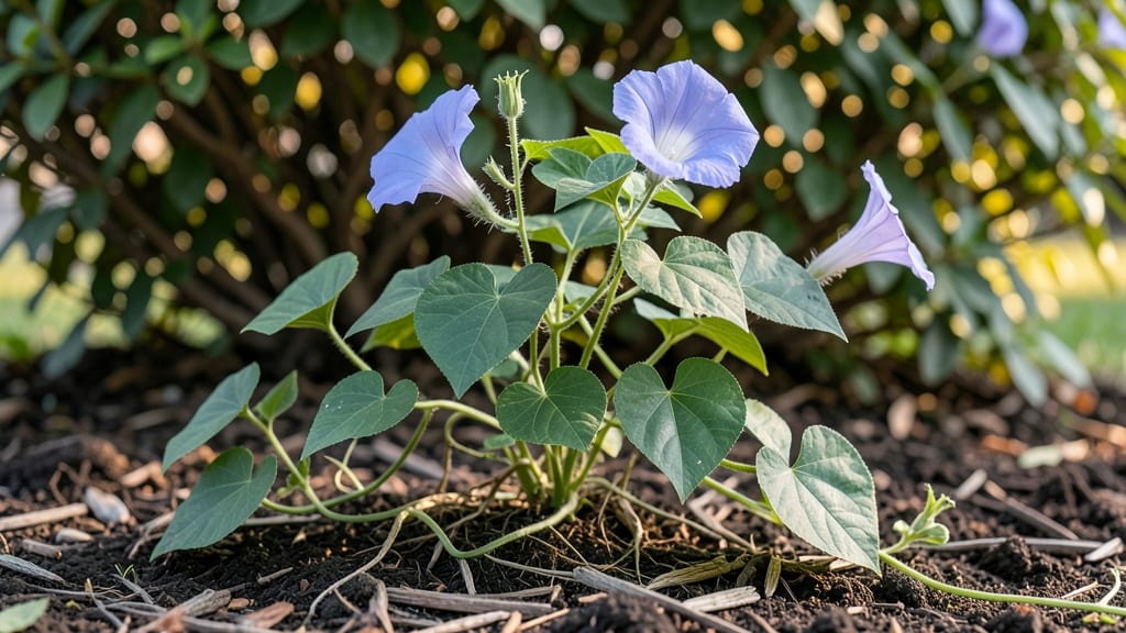 Morning Glory Leaf Shapes: Identifying Varieties by Unique Foliage Patterns