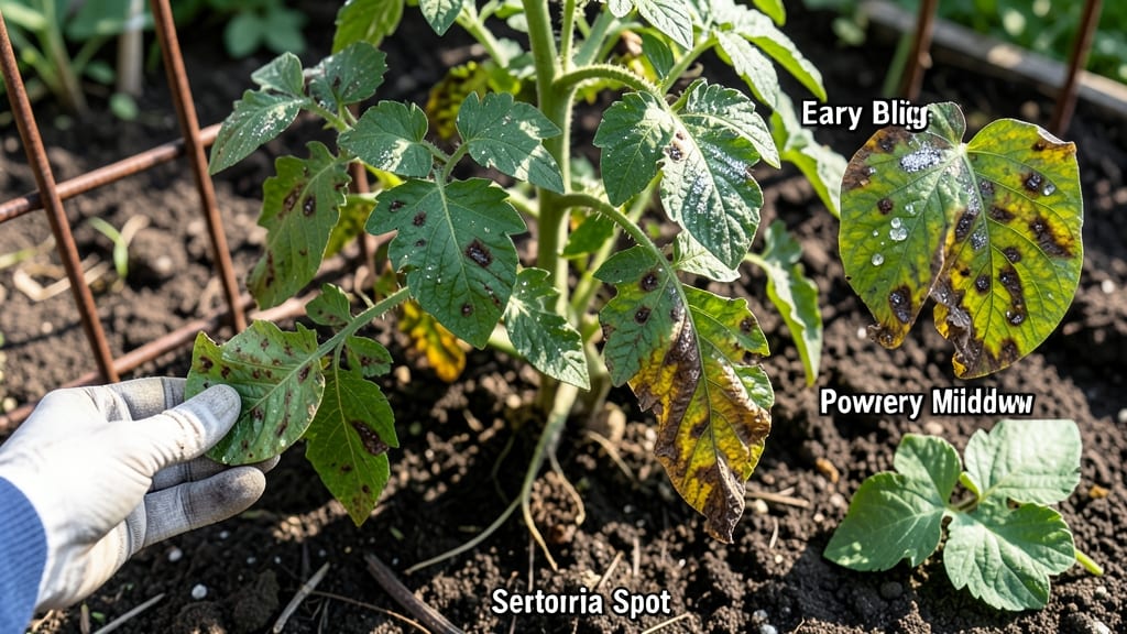 Tomato Leaf Disease Pictures: Visual Guide to Spotting and Solving Problems