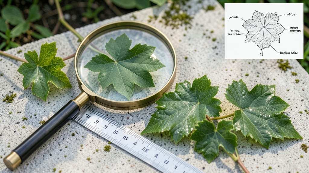 Leaf Shape Vine Identification By Leaf: Visual Guide to Spotting 5 Common Vines