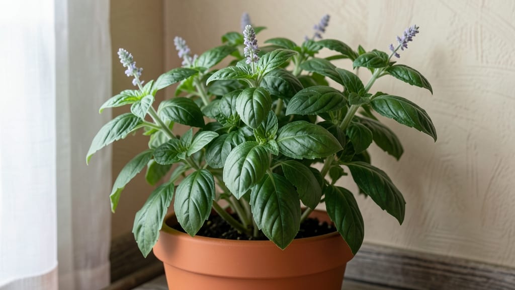 Large Leaf Italian Basil: Genovese-Style Perfection for Pesto and Salads
