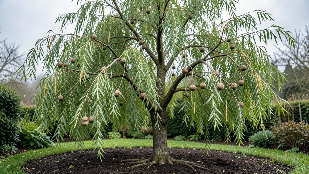 Willow Leaf Gall Identification: Fungal Growth Guide With Visual Clues