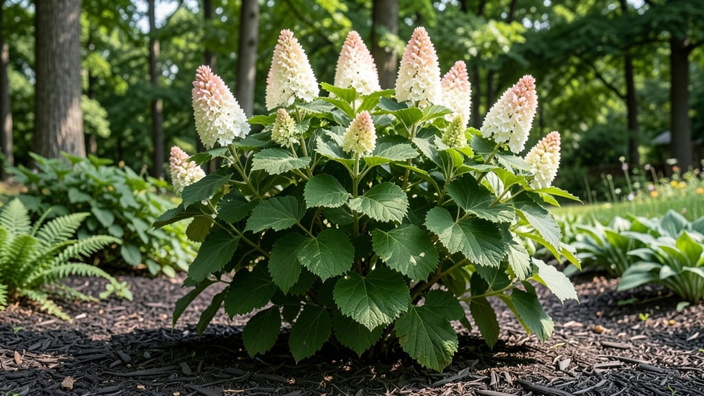 Oak Leaf Hydrangea Light Requirements: Best Sun Exposure Zones for Peak Blooms