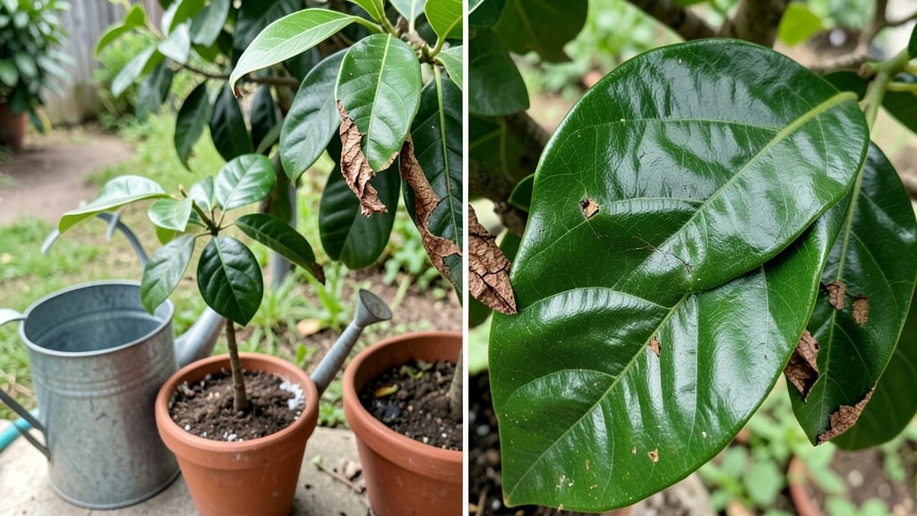 Avocado Tree Brown Leaf Tips: Revive Your Tree With This Simple Fix