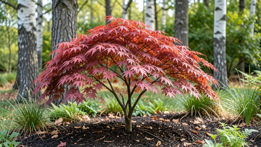 Japanese Laceleaf Maple and Crimson Queen: Stunning Foliage Duo for Seasonal Color Drama
