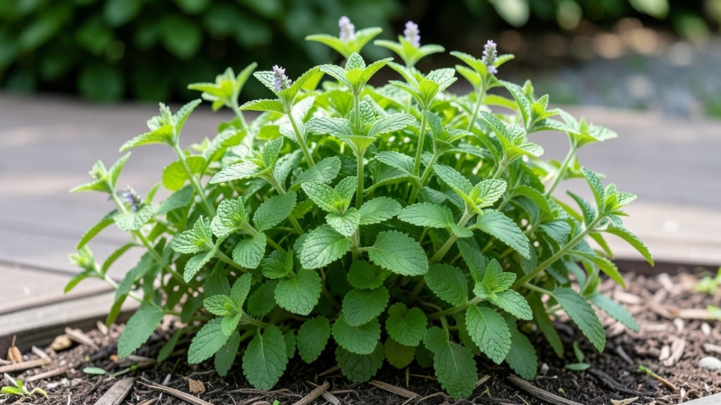 Spearmint Leaf Growing Guide: Fragrant Perennial That Repels Pests Naturally
