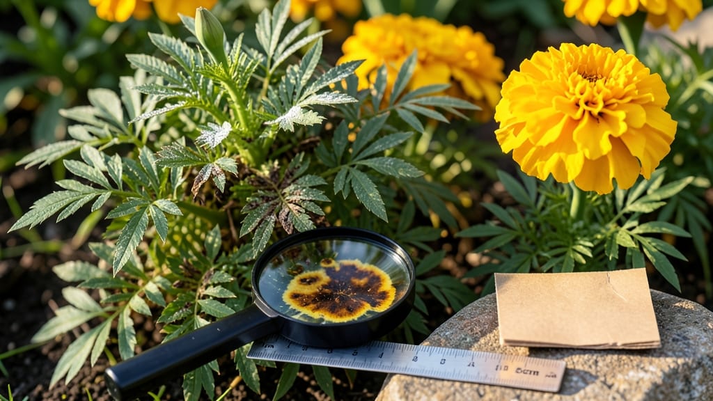 Marigold Leaf Diseases: Spot, Treat, and Prevent Garden Devastation