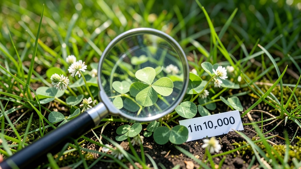 What Are the Odds of Finding a 4 Leaf Clover: Exact Probability and Science-Backed Explanation