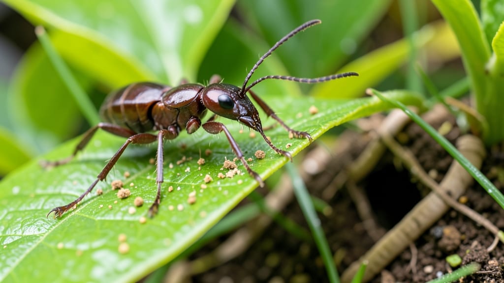Leaf Cutter Insect: How to Stop Them Destroying Your Plants