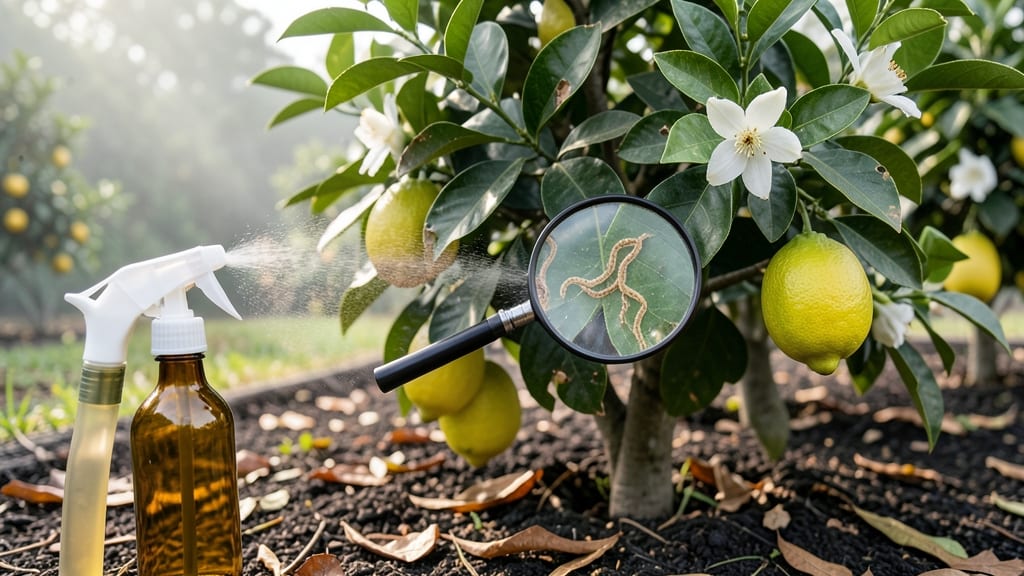 Neem Oil Citrus Leafminer: Organic Cure for Stripped Leaves in 24 Hours