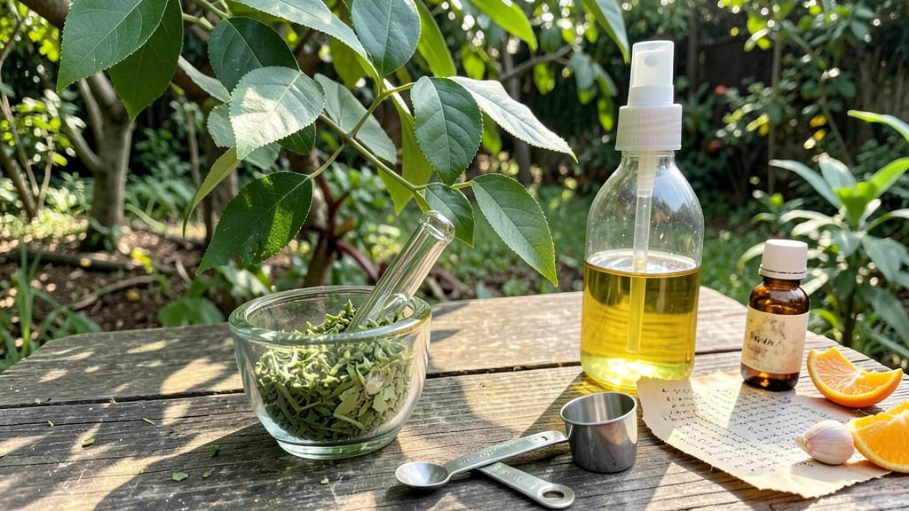 Neem Oil Leaf Shine Recipe: Garden-Tested Gloss for Vibrant, Pest-Repellent Foliage