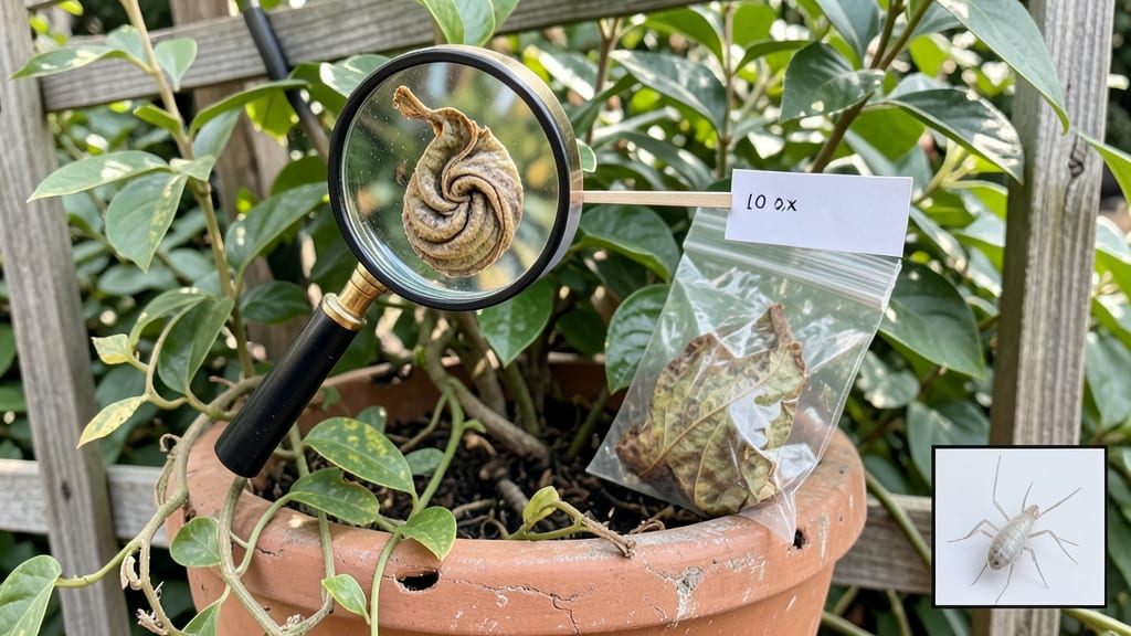 Jasmine Leaf Curl Causal Organism: Fungal Pathogen ID and Organic Control Guide