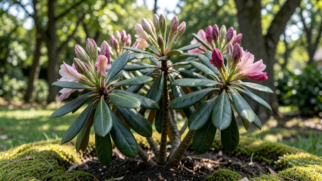 Rhododendron Flower Buds vs Leaf Buds: Visual Guide to Tell Them Apart