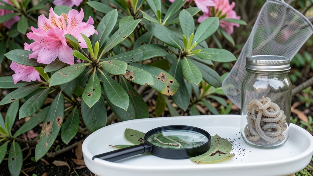 Azalea Leaf Miner Control: Organic Traps That Stop Devastation Fast
