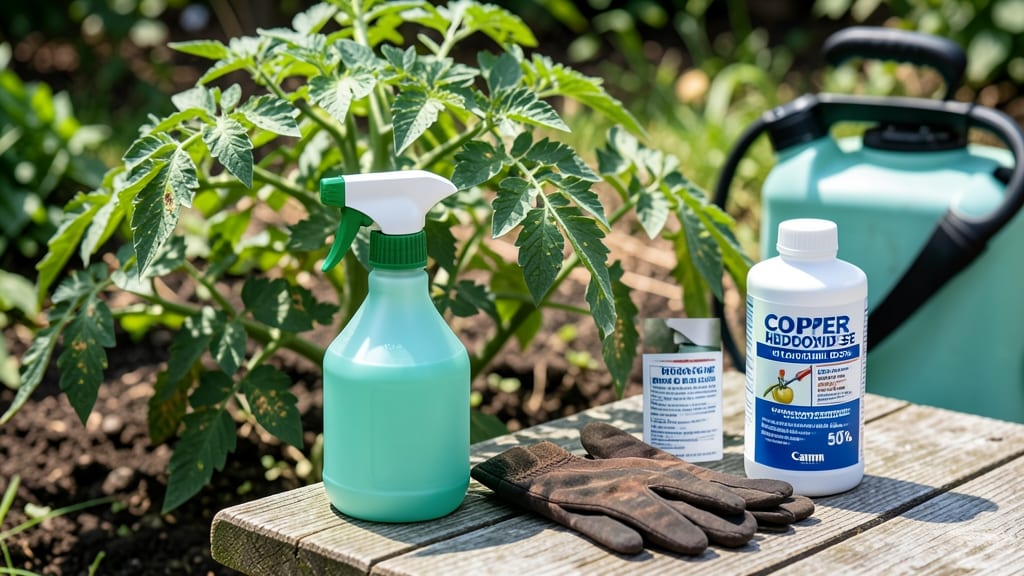 Cercospora Leaf Spot Fungicide: 3-Step Organic Spray for Fungal Eradication