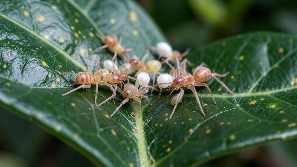 Spider Mites on Fiddle Leaf Fig: Targeted Spray That Works in 24 Hours