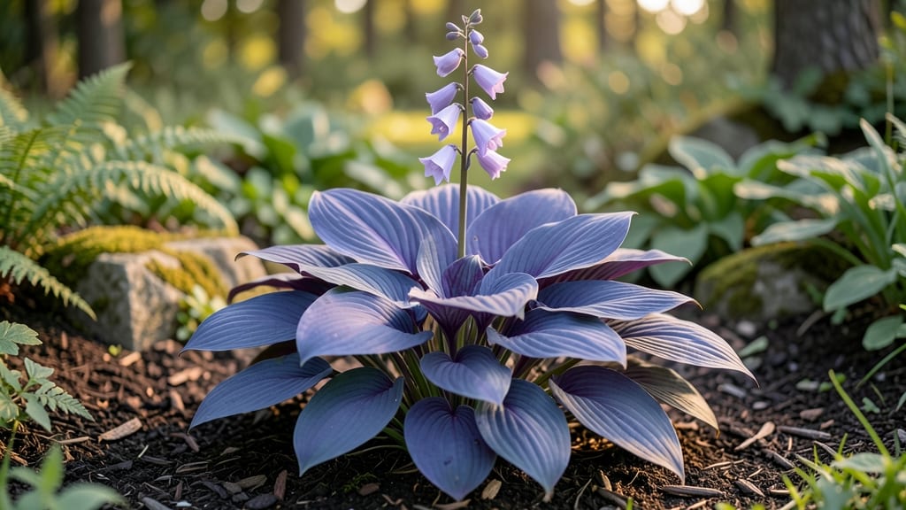 Purple Leaf Hosta Growing Guide: Bold Foliage Year-Round Beauty