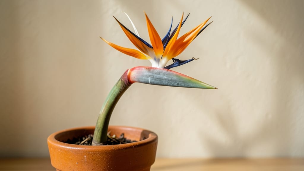 Leafless Bird of Paradise Growing Guide: Bold Stems and Year-Round Blooms Without Foliage