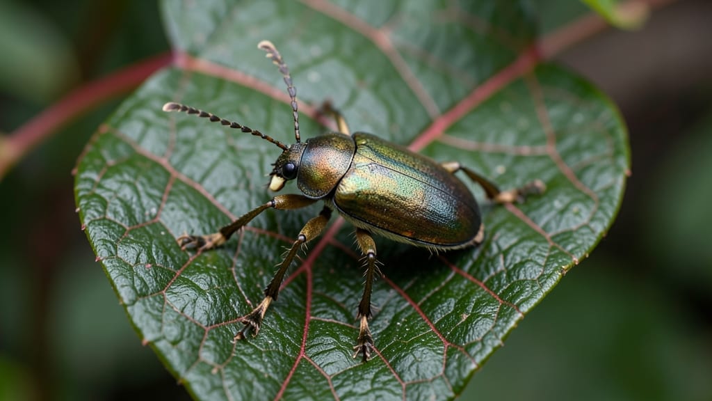 Leaf Beetle Control: Natural Traps That Work Without Chemicals