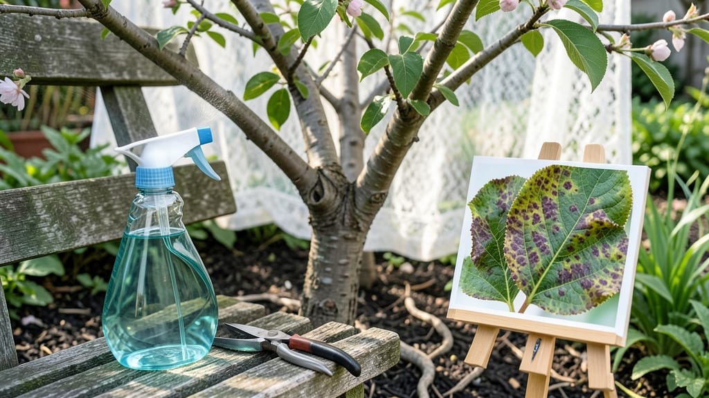 Peach Leaf Spot Treatment: Fungal Fixes That Restore Your Tree