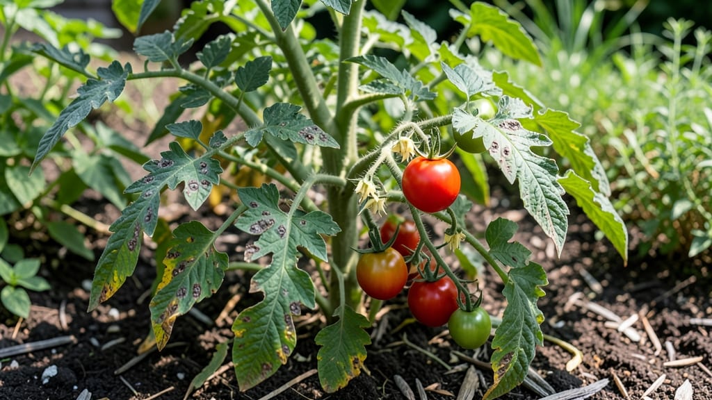 Gray Leaf Spot on Tomato Leaves: Organic Fungus Fix in 3 Days