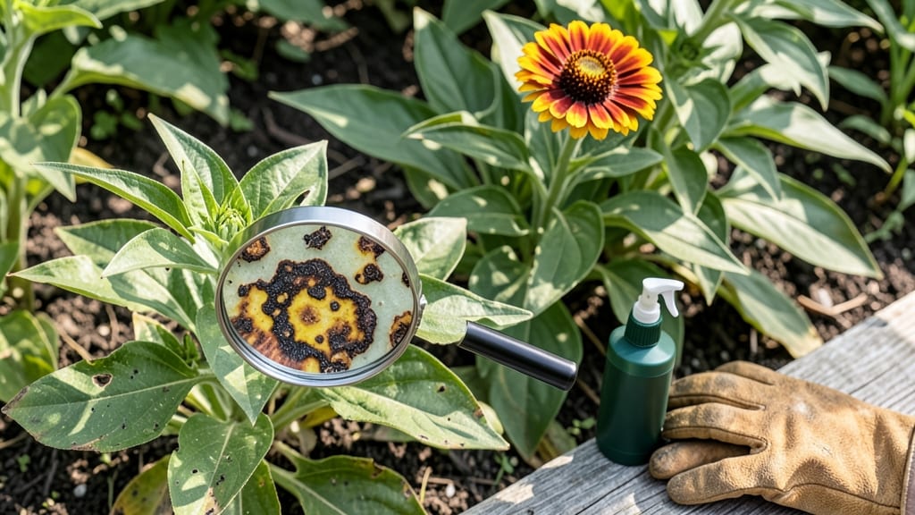 Zinnia Bacterial Leaf Spot: Copper Spray Cure for Spotted Leaves in 3 Days