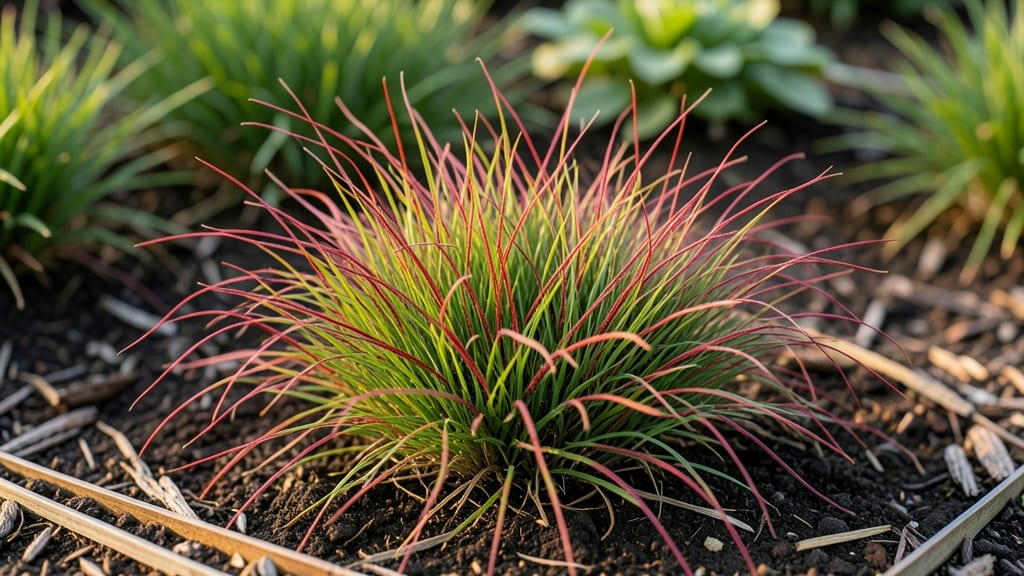 Red Leaf Weed Identification: Grass-Like Invader That Spreads Fast