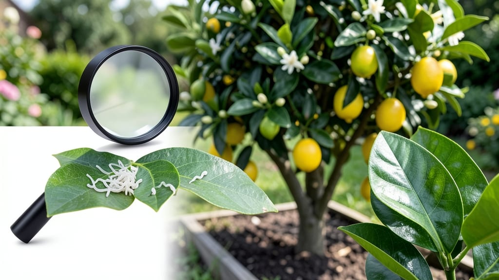 Citrus Leaf Miner Eggs: Early Detection and Organic Eradication Method