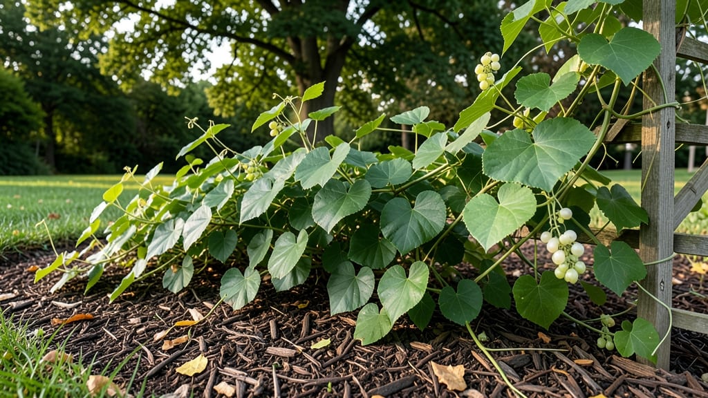 Porcelain Berry Leaf Spray: Natural Pest Repellent for Gardens