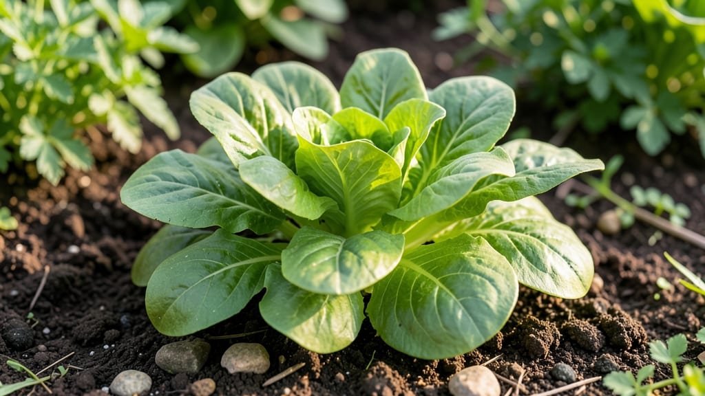Green Leaf Lettice: Crisp Heads From Seed to Salad Bowl