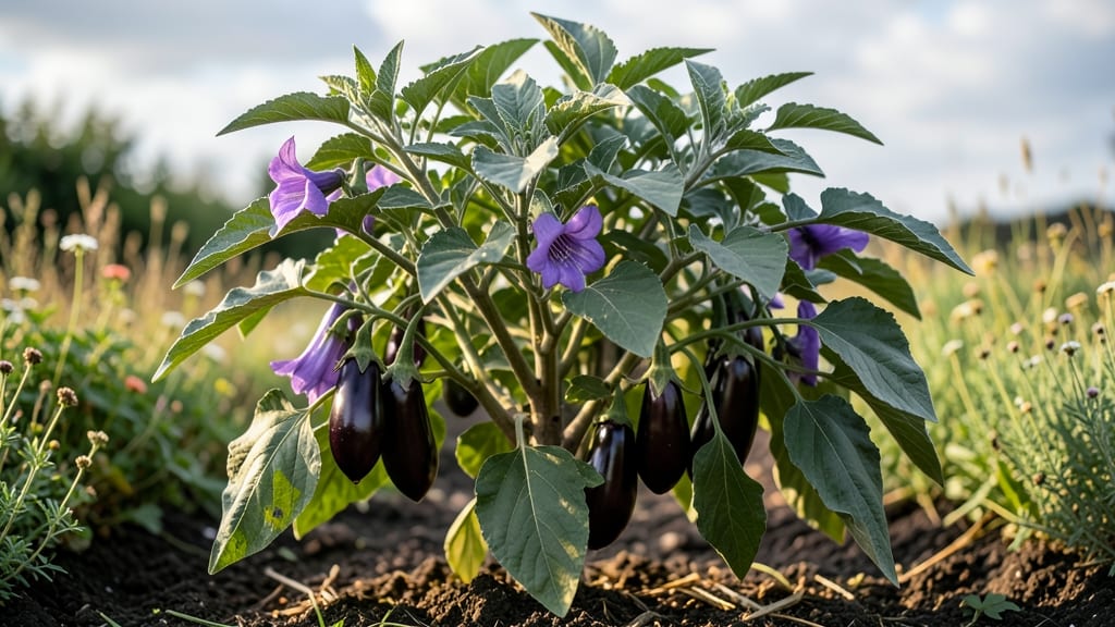Eggplant Leaf Shape: How to Identify Healthy vs Diseased Varieties at a Glance
