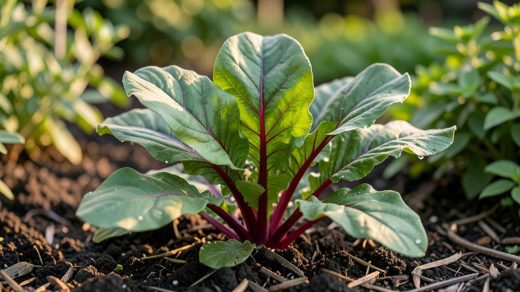 Green Leaf With Red Stem Vegetable: Chill-Resistant Kale Growing Guide