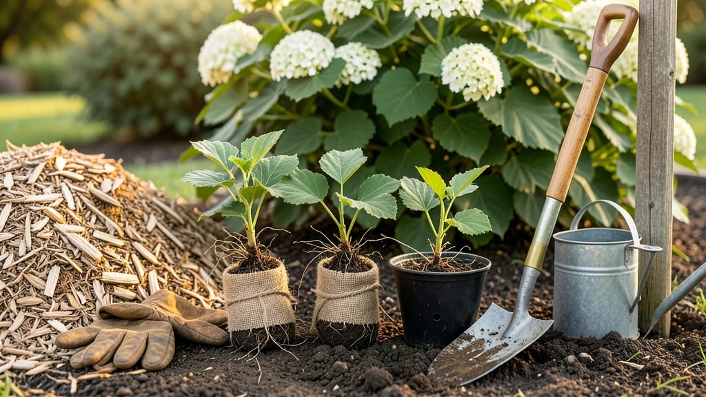 Oakleaf Hydrangea Planting: Chill-Hour Chart for Zone-Specific Blooms