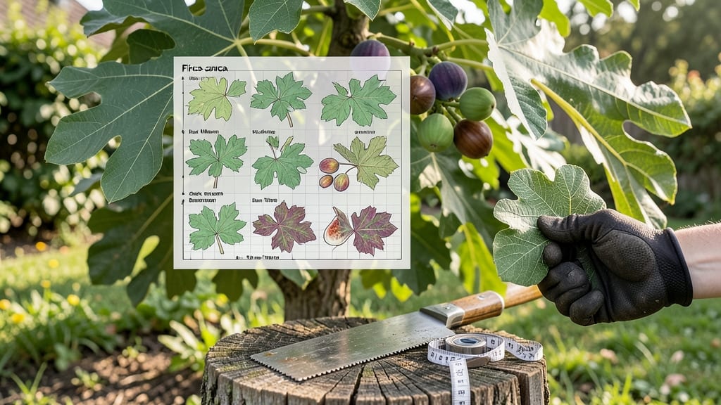 Identify Fig Varieties by Leaf: Distinctive Shapes and Edges for Accurate ID