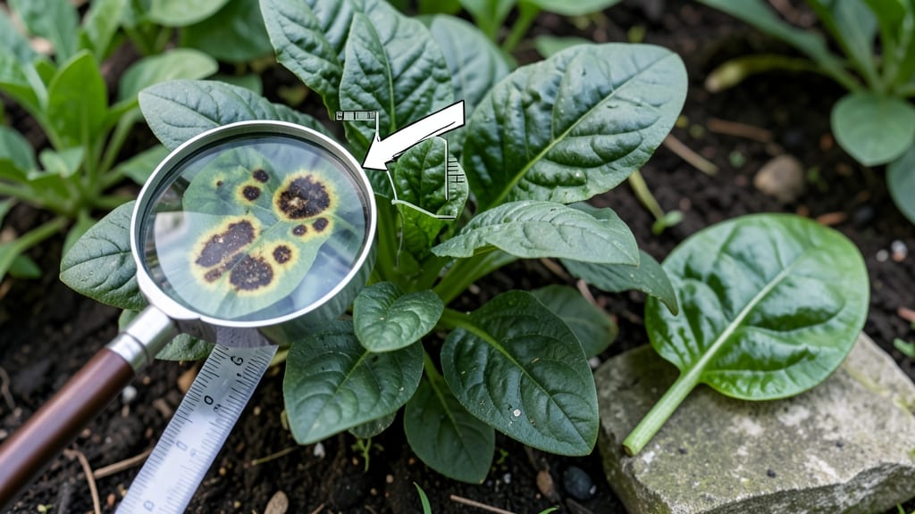 Spinach Leaf Spot: Organic Fixes for Fungal Spots in 3 Days