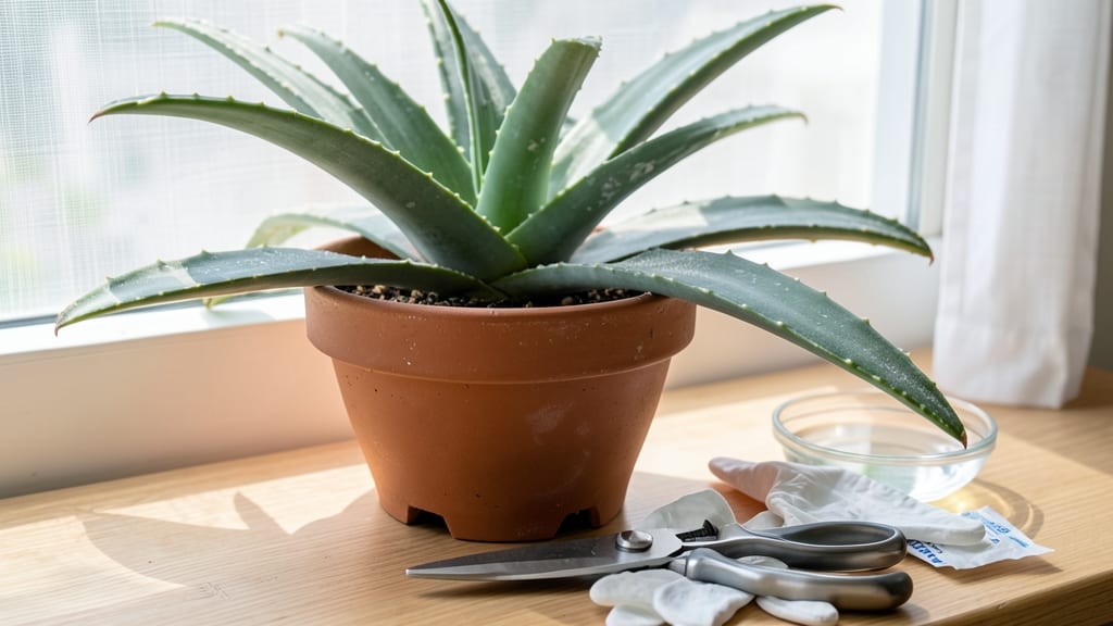 How to Cut an Aloe Leaf: Clean, Sharp Slices for Maximum Gel