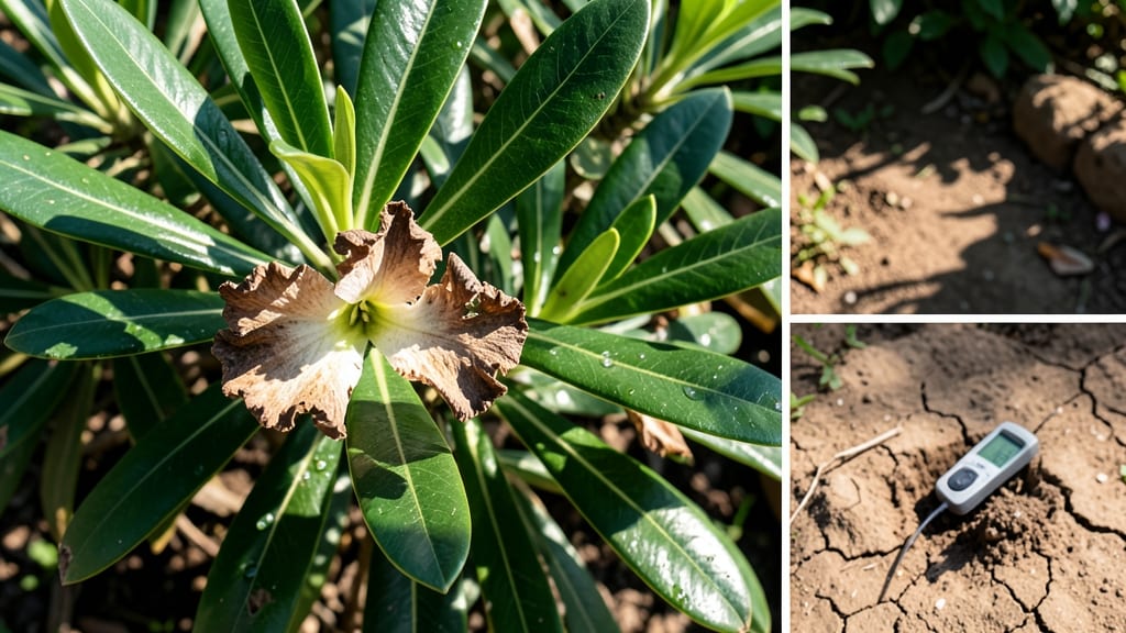 Oleander Leaf Scorch: Fungal Blight Fix With Organic Solutions