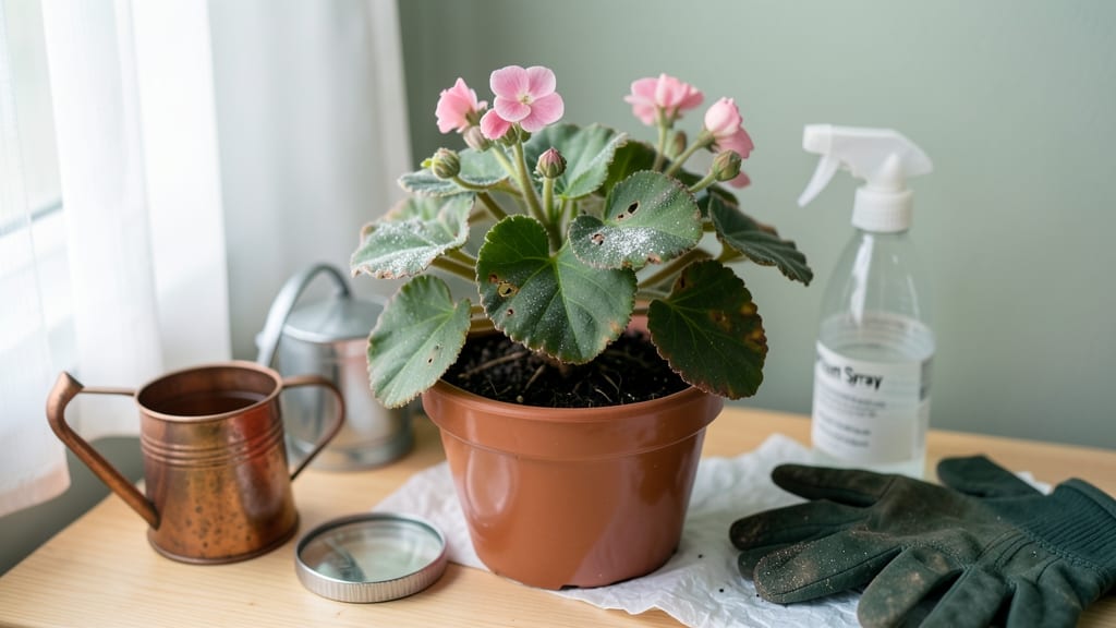 Wax Begonia Leaf Problems: Yellowing, Spots, and Wilt Fixes