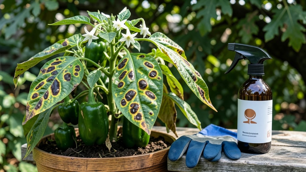Bacterial Leaf Spot on Peppers: Preventative Spray Mix That Stops Spots in Their Tracks