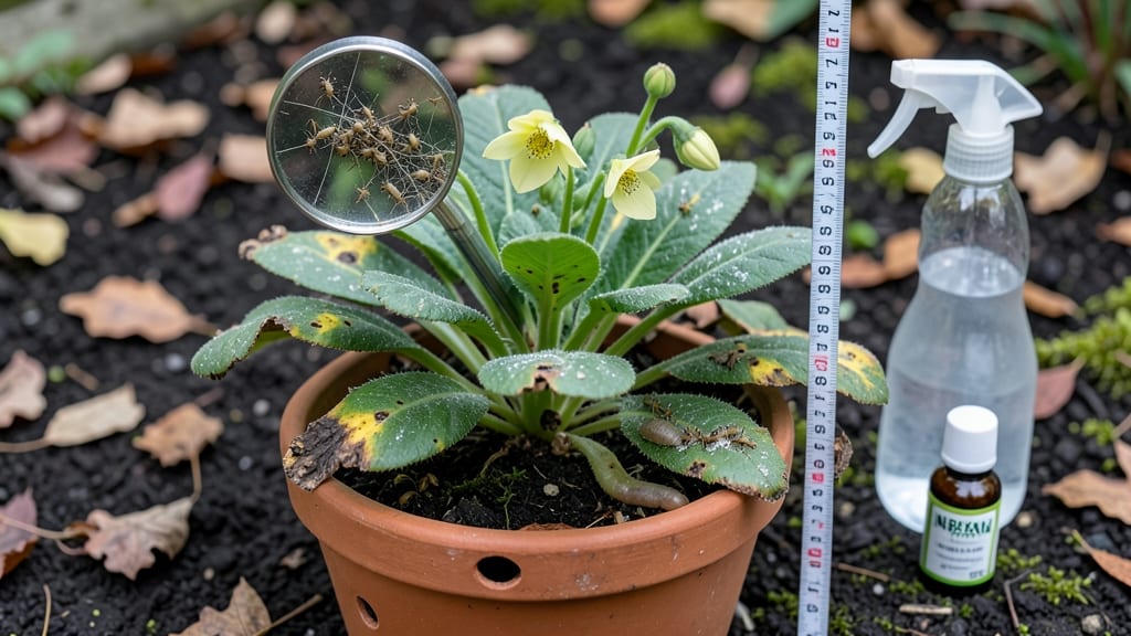 Primula Leaf Problems: Yellowing and Spotting Solutions